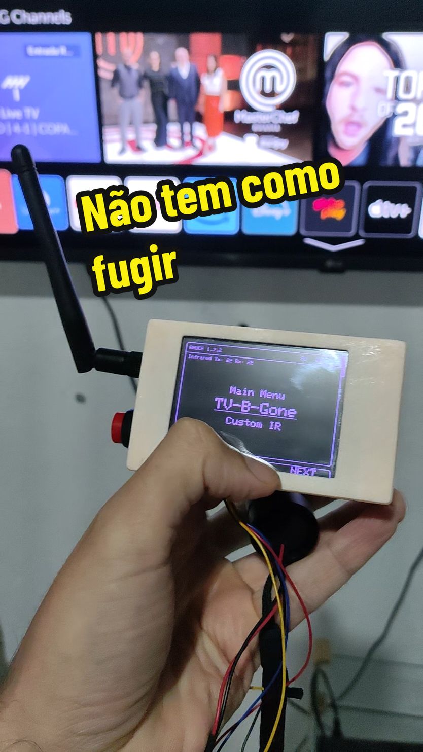 Não tem como fugir  @Testando Tecnologias  #bruce #hacker #bomba #tv #ataque #testando #tecnologias #cyd 