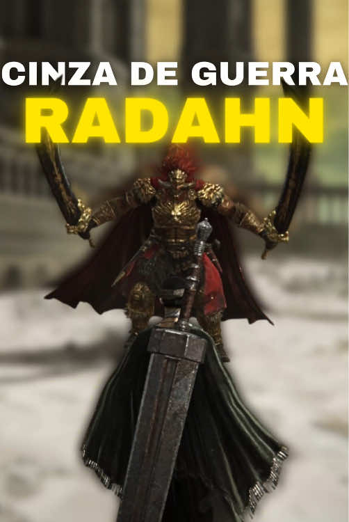 Como pegar a cinza de Guerra do Radahm? #eldenring #eldenringdlc #jogos #eldenringbuilds