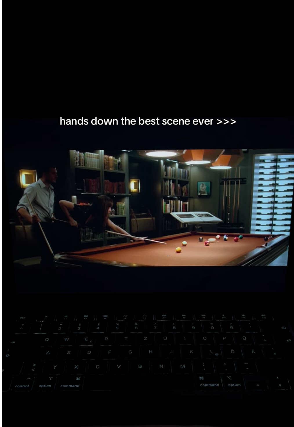 #fiftyshadesofgrey#fiftyshadesdarker#fiftyshadesfreed#dakotajohnson#jaimedornan#anastasiasteele#christiangrey#fangirl#billiard#pool#movie#foryou#fyp#Love#viral