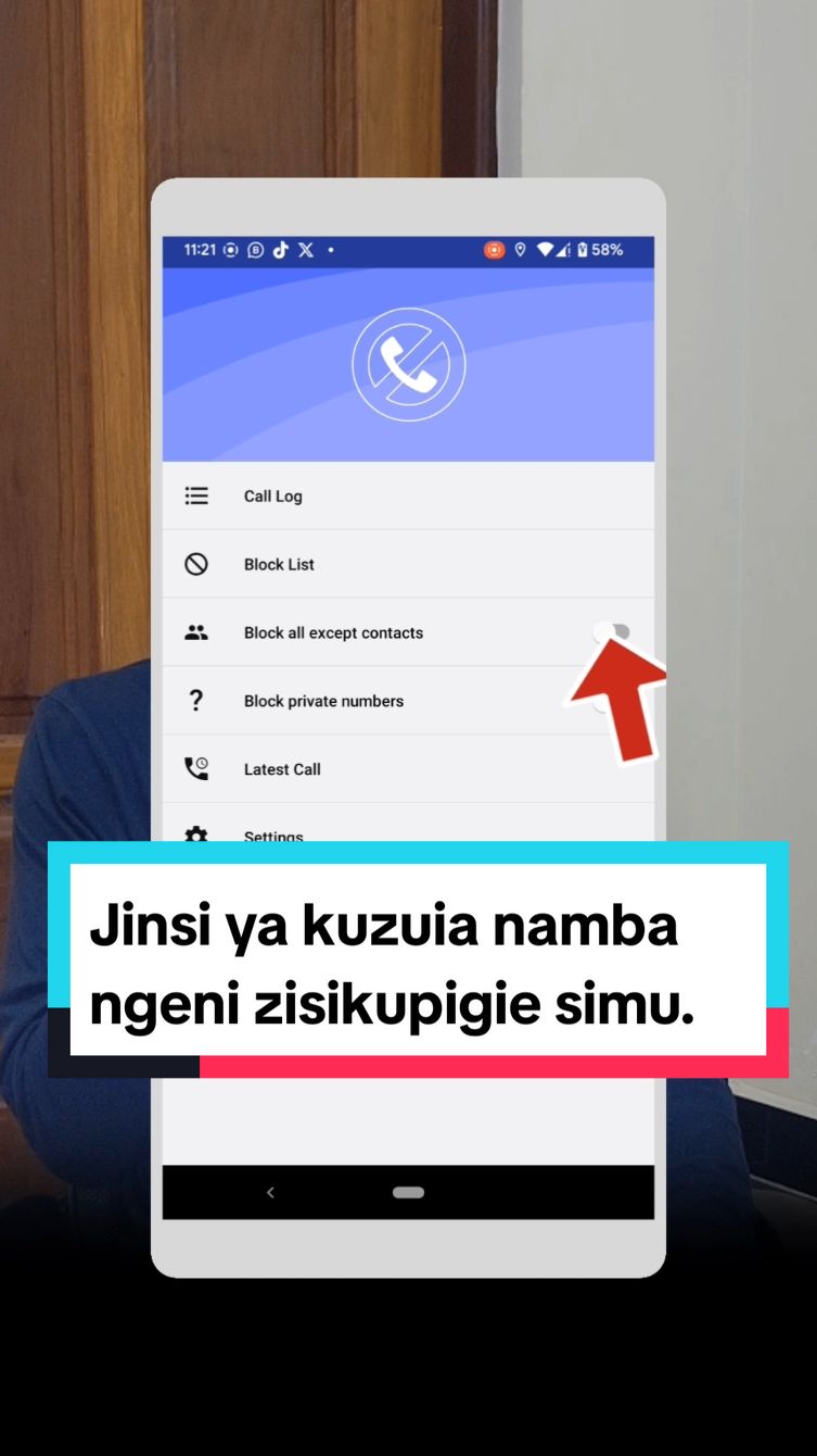 How to prevent unknown calls from calling you.  Smartphone tips and tricks.  #smartphone #tricks #tiktokviral #creatorsearchinsights #tips #tiktokviral #