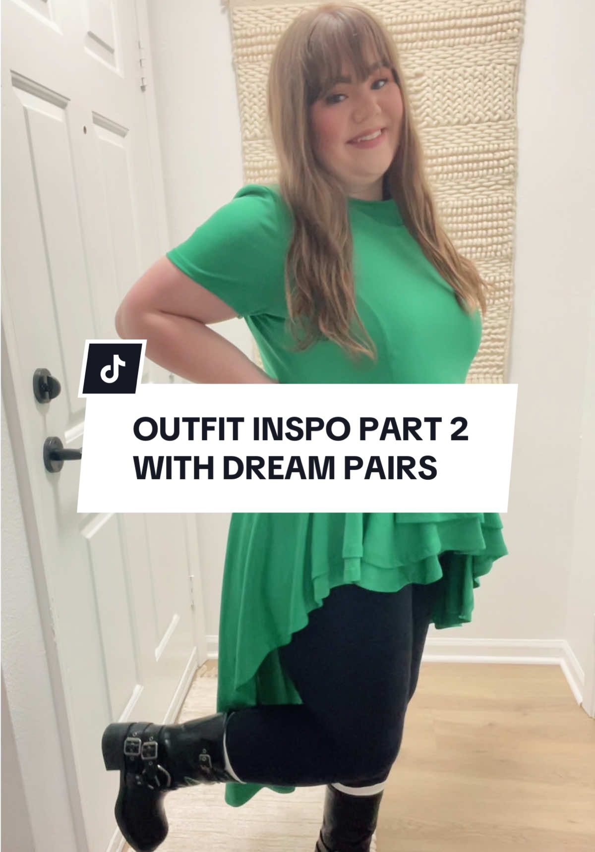 Outfit 2 of 3 styling my @Dream Pairs boots! #dreampairs #dreampairshoes #tiktokshop #tiktokshopblackfriday #tiktokshopcybermonday #outfit #OOTD #ootdinspo #style #stylingoutfits #outfitinspo #outfitideas #midsize #midsizefashion #midsizegal #fypage #fypシ 