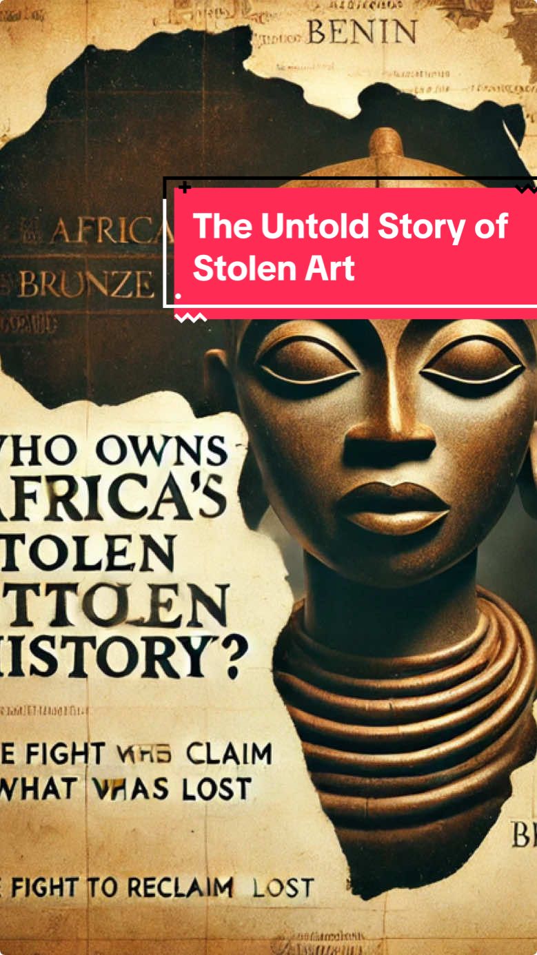 The Stolen Treasures of Africa: Will They Ever Return Home? #africanart #BeninBronzes#art#AfricanHeritage#viralvideos#History 