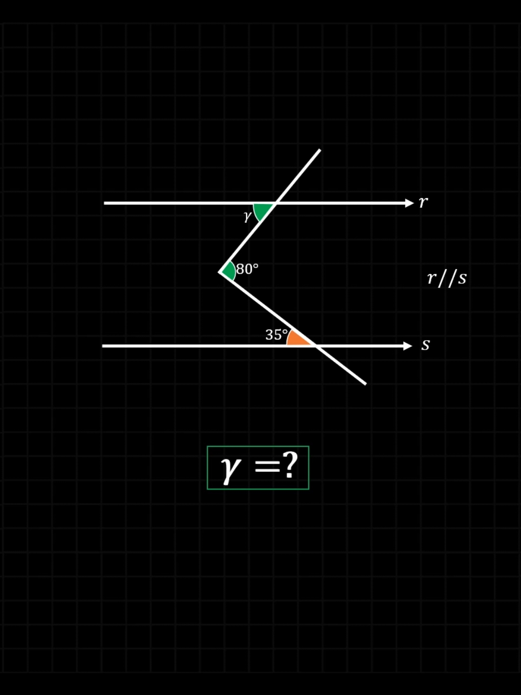 Será que você conseguiria fazer assim?  #matematica #math #geometria #angulos #logica #viral 