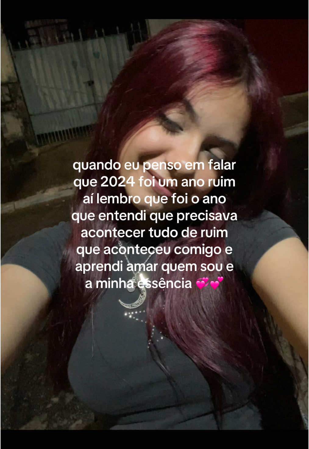 um sentimento que nao quero sair