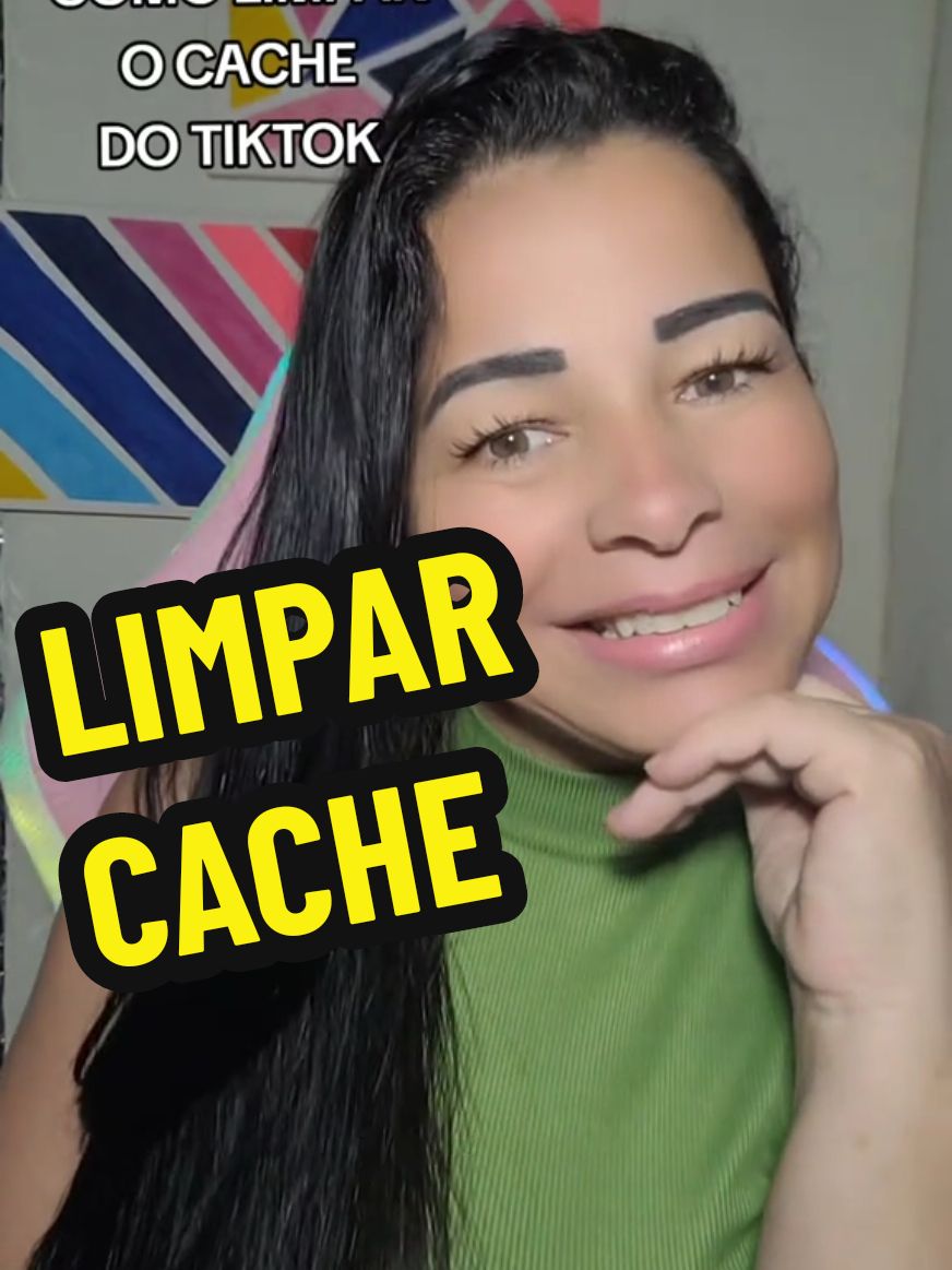 Como limpar o cache do seu tiktok e liberar mais espaço.  #dicas #vocesabia #limpar #download #iniciantestiktok #agoravocesabe #vaiprafy #vaiprofy #fypシ #cache 