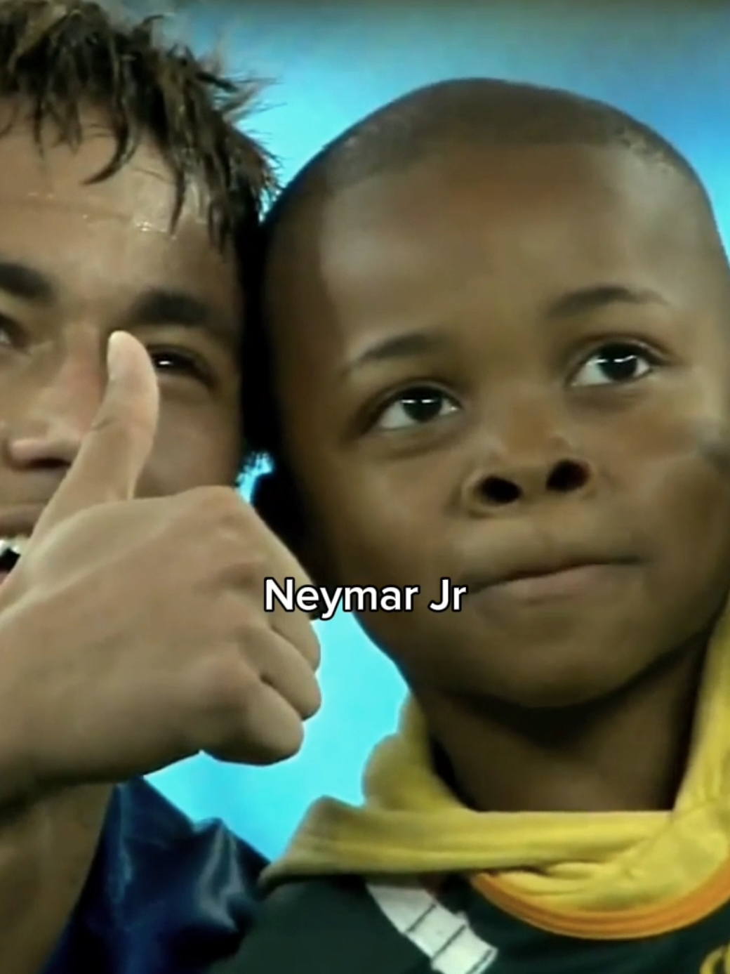 Parte 1 | Respeto y momentos emotivos de Neymar Jr #fypp #neymar #momentosemotivos  en el #futbol⚽️ 