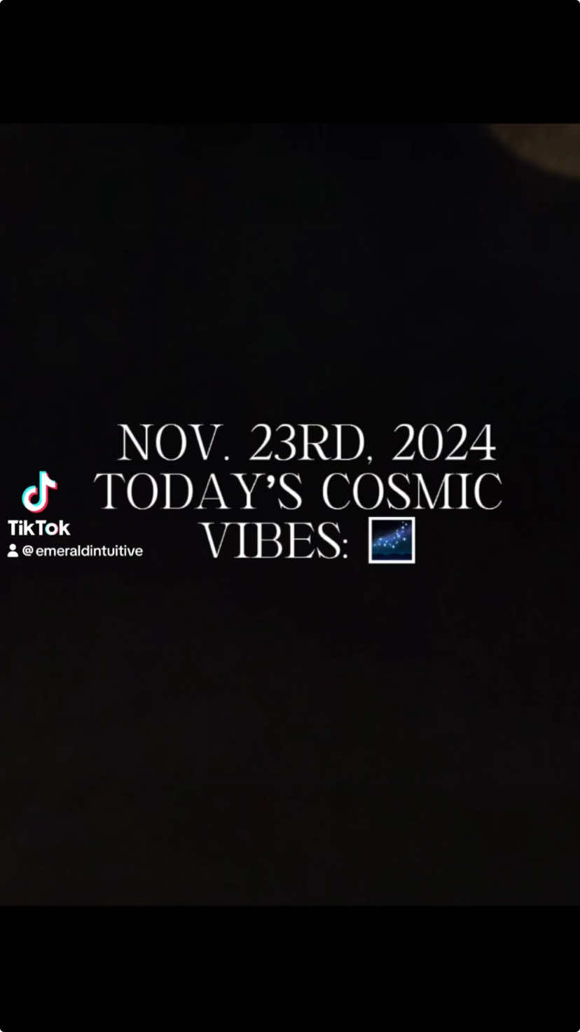 November 23, 2024 Astrology Update Today is marked by several harmonious astrological aspects: 	•	Sun in Sagittarius sextile Pluto in Aquarius: This aspect brings opportunities for personal empowerment and transformation. It’s a good day to step into your authentic power and align your goals with your deeper purpose. You may find it easier to influence others or make an impact in group settings. 	•	Venus in Capricorn sextile Saturn in Pisces: Relationships and financial matters take on a practical, mature tone. This is an excellent time for solidifying commitments, laying groundwork for long-term goals, and finding comfort in stable, supportive connections. 	•	Waxing Gibbous Moon in Gemini: The lunar energy encourages curiosity, communication, and exploration. Engage in meaningful conversations, share your ideas, or learn something new to keep the momentum flowing as the Full Moon approaches. Brief Recap 	•	🌞 Sun sextile Pluto: Transformational opportunities and powerful self-expression. 	•	💕 Venus sextile Saturn: Strengthening bonds and practical financial planning. 	•	🌙 Moon in Gemini: Curiosity and communication are highlighted. #astrology #dailyhoroscope #astrologyforecast #sagittariusseason #venusincapricorn #sunpluto #astrologytips #moonphases #geminimoon #astrologyinsights #dailyastro #plutoinaquarius #venusandsaturn #astrologytransits #healingenergy #zodiacsigns #cosmicenergy #astrologylife #emotionalhealing #spiritualgrowth #horoscopetoday #manifestation #mindsetmatters #universalenergy #transformyourlife #innergrowth #selfempowerment #mysticvibes #astrologylovers #CapCut 