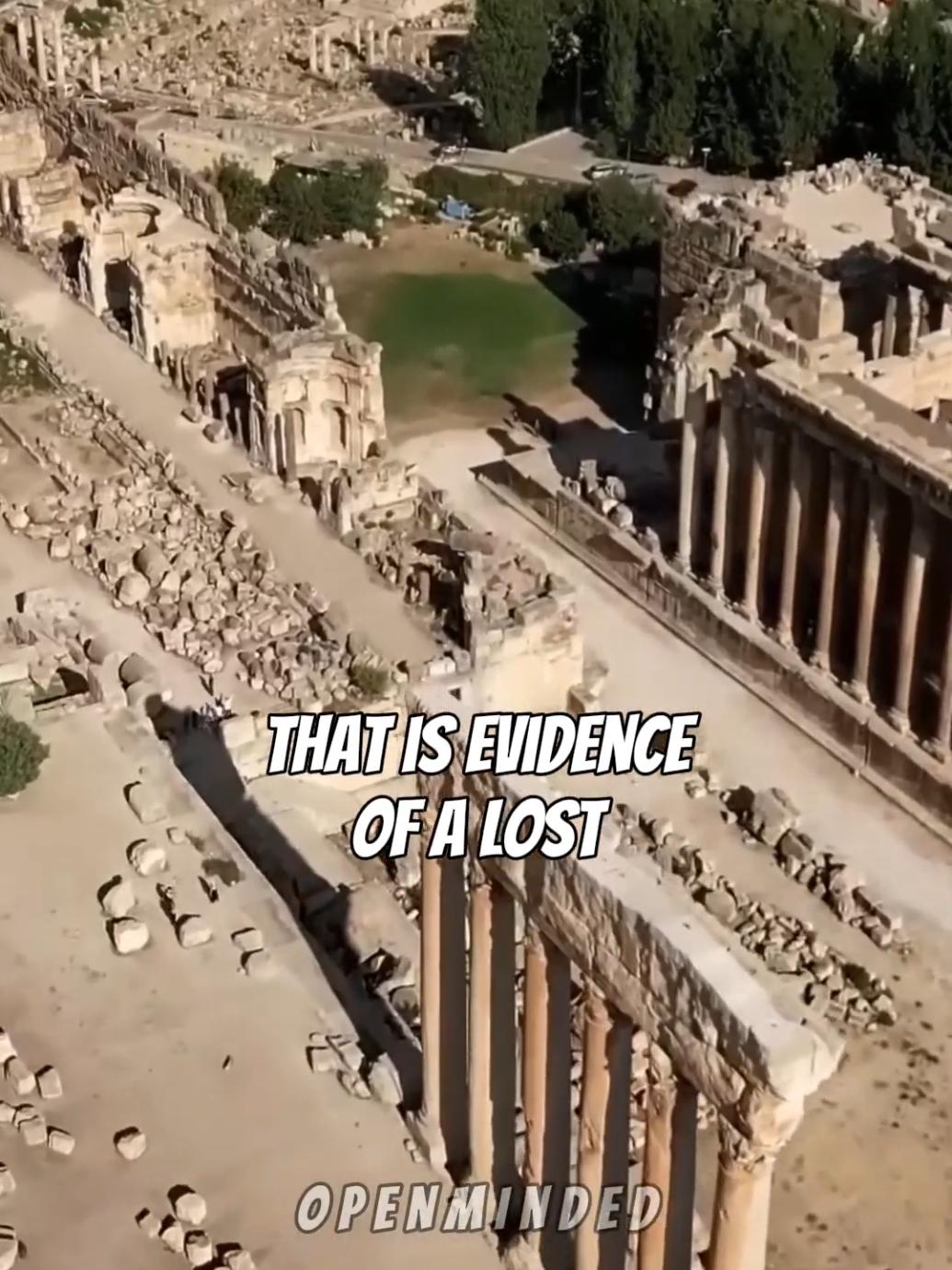 Impossible Massive Structures in Baalbek - Joe Rogan #shorts #joerogan #history #ancient #impossible #massive #structure #baalbek 