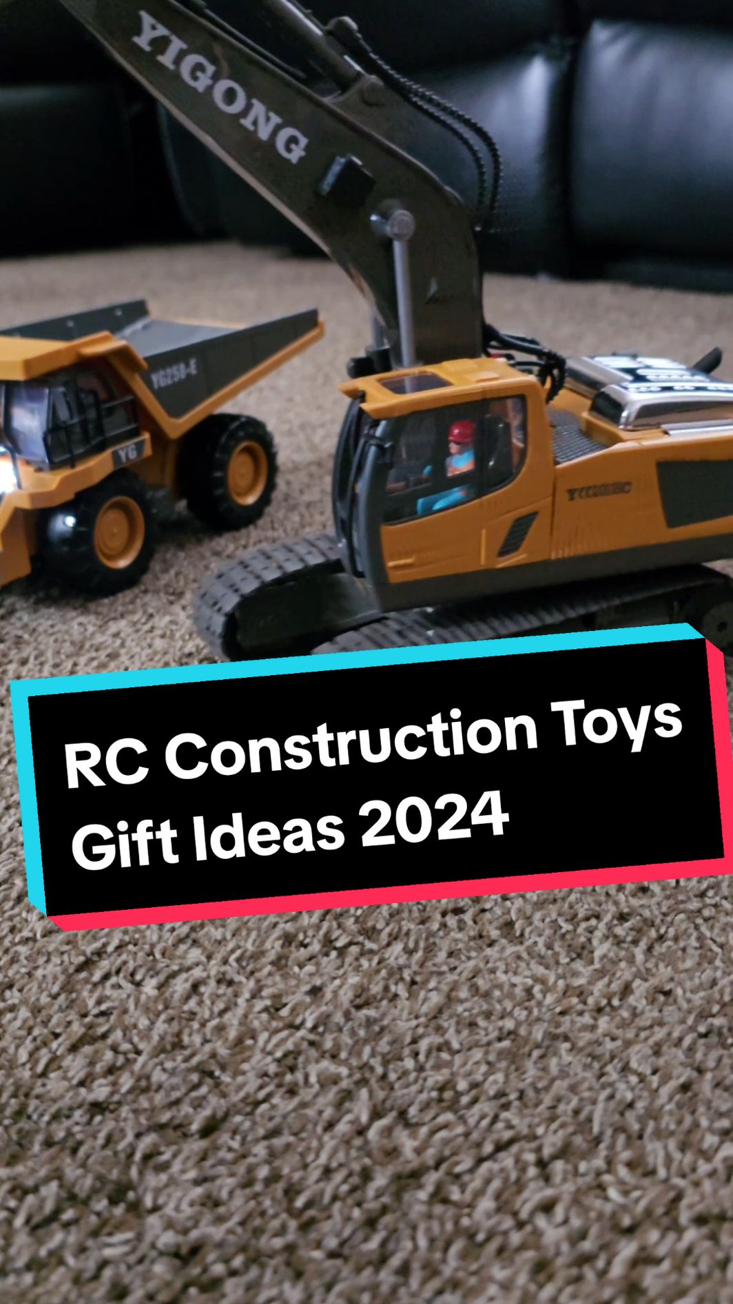 🚧 Unleash the ultimate construction experience right at home! 🚜 This Black Friday, grab the most realistic RC construction toys at unbeatable prices! Perfect for kids AND adults who love hands-on fun. Watch as these lifelike machines dig, dump, and demolish—just like the real deal. 🏗️ Don't miss out! Limited stock. 🛒 Tap Buy Now before they're gone!  #BlackFridayDeals #RCToysForKids #ConstructionToys #ToyDeals #TikTokMadeMeBuyIt #KidsToys #RCExcavator #BlackFriday2024 #HolidayGifts #GiftsForKids #TrendingToys #giftideas2024 