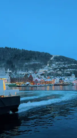 #norway🇳🇴#bergen#красота#wintervibes  