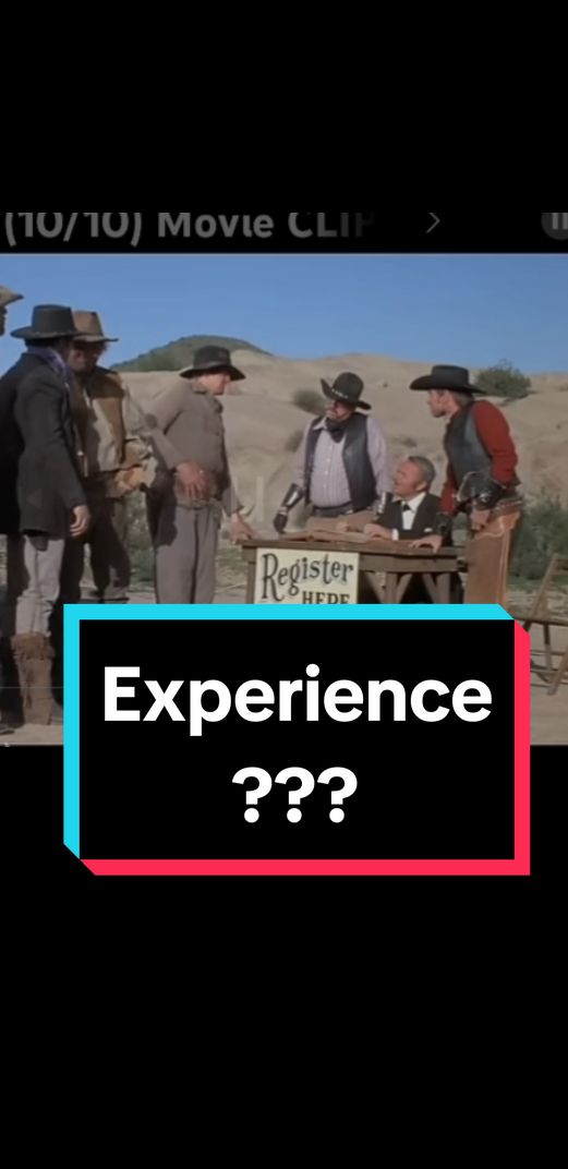 Trump Cabinet SA Experience required.  #movie #blazingsaddles  #melbrooks 