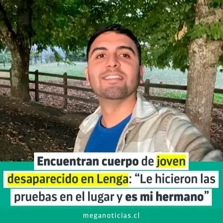 #biobio  la tarde de este sábado se encuentra al joven desaparecido en la región bio bio lamentablemente sin vida. meganoticias gentileza 