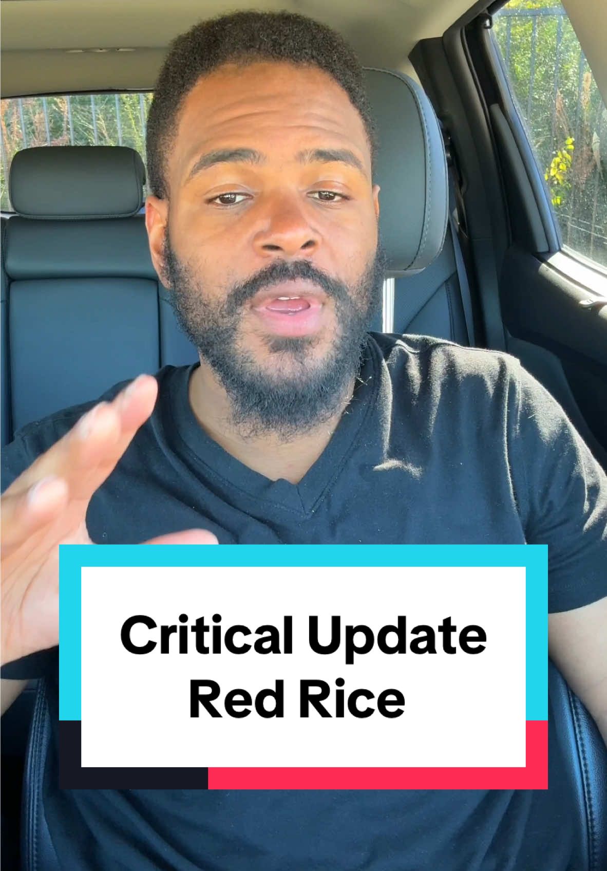 *****CRITICAL UPDATE******* Luh Yall 💪🏽❤️🔥@RedRiceAtl .. #ncfoodie #foodreview #foodcritic #atlantarestaurants #atlantafood