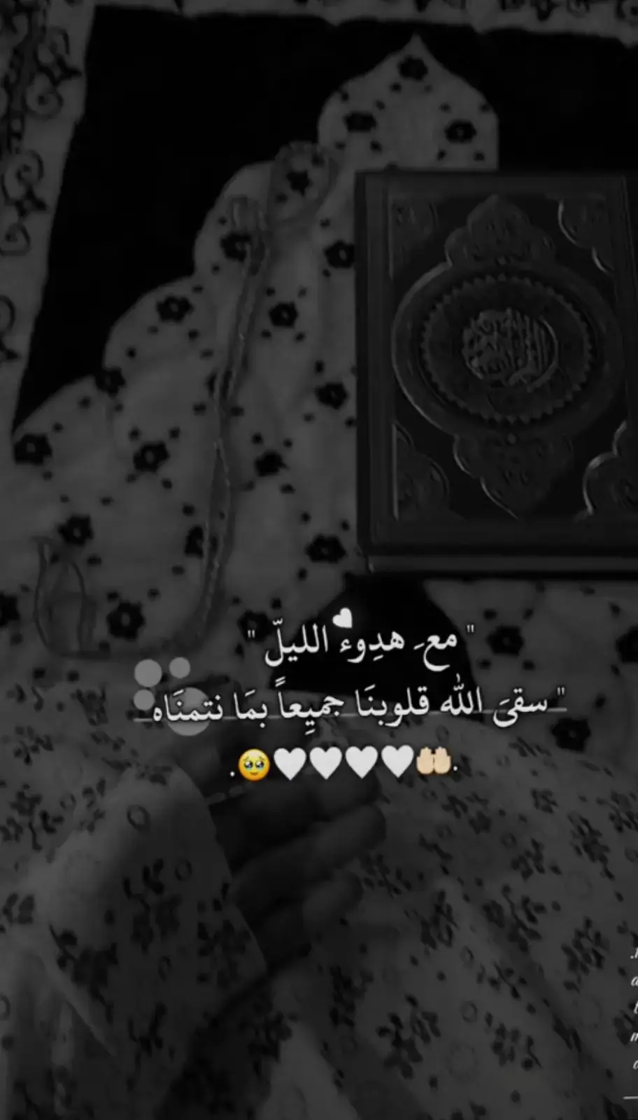 #هدوء_الليل #امين_يارب🤲🏻🥀🕊️  #اللهم_انك_عفو_تحب_العفو_فاعف_عنا 