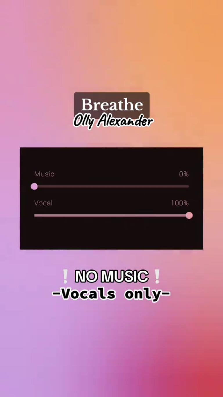 Replying to @kerii26 @/muslimaudios on Instagram and YouTube | #nomusic #vocalsonly #onlyvocals #trending #viral #fyp #foryoupage #muslimtiktok #muslimaudio #muslimsounds #ollyalexander #breathe #foryou