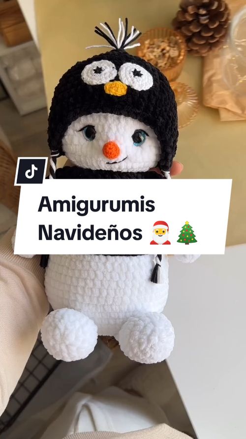 🔴 Comenta EBOOK y descarga más de 450 patrones de Amigurumis Navideños 🎅🎄  #amigurumi #muñecosdenavidad #muñecostejidos #amigurumisnavideños 