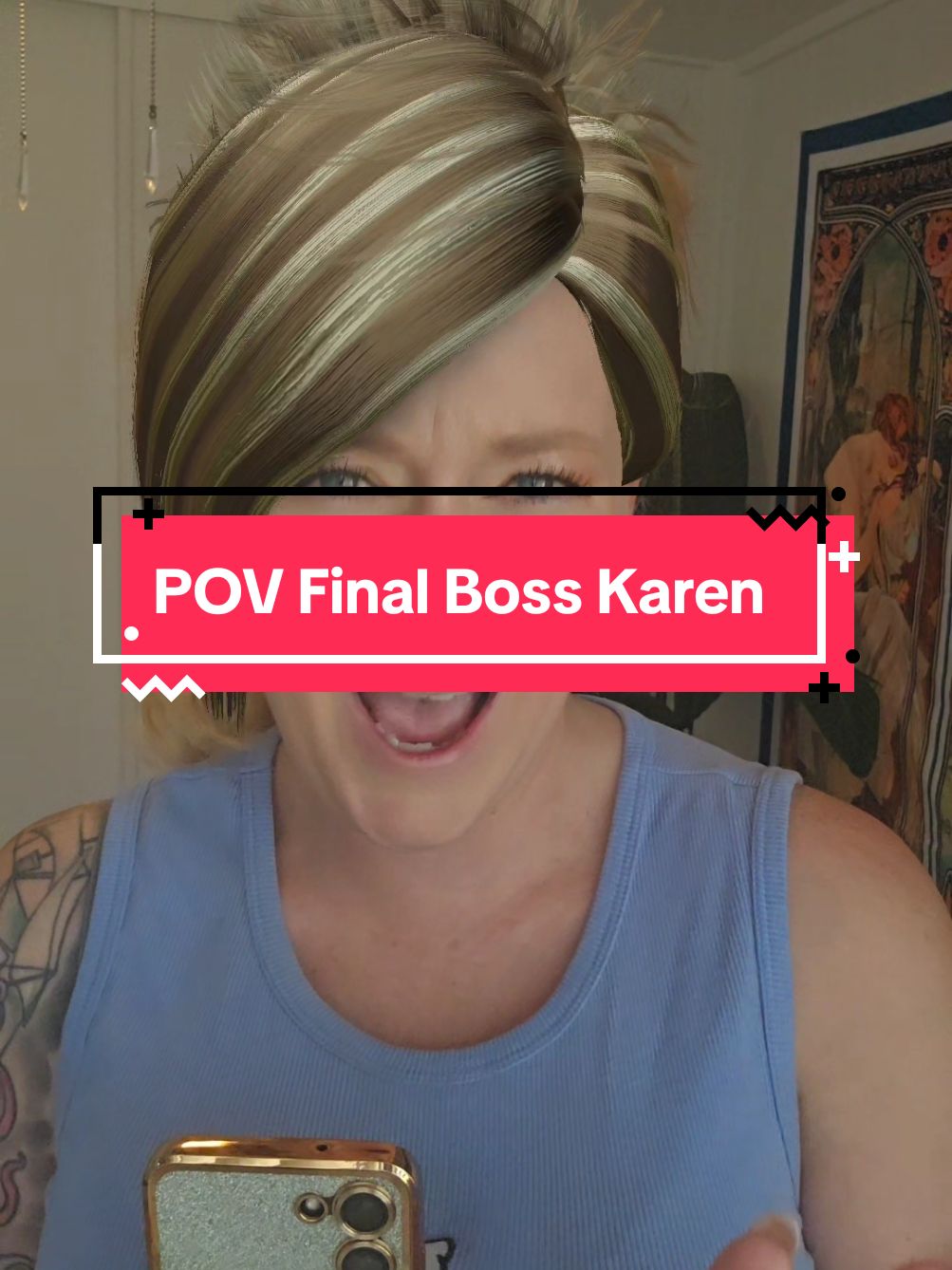 Final boss Tjmaxx Karen #retail #karensoftiktok #fyp #customersbelike #karens #customerserviceproblems #cashier #customer #skit #parody🏆 #greenscreen 