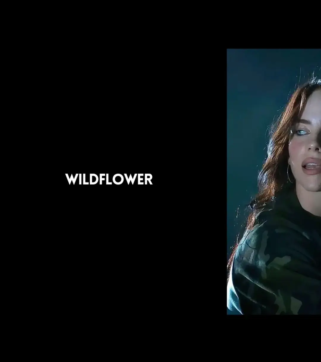 23:47 I WILDFLOWER - Billie Eilish 🎶 | #wildflower #billieeilish #lyrics #music #viral #fy