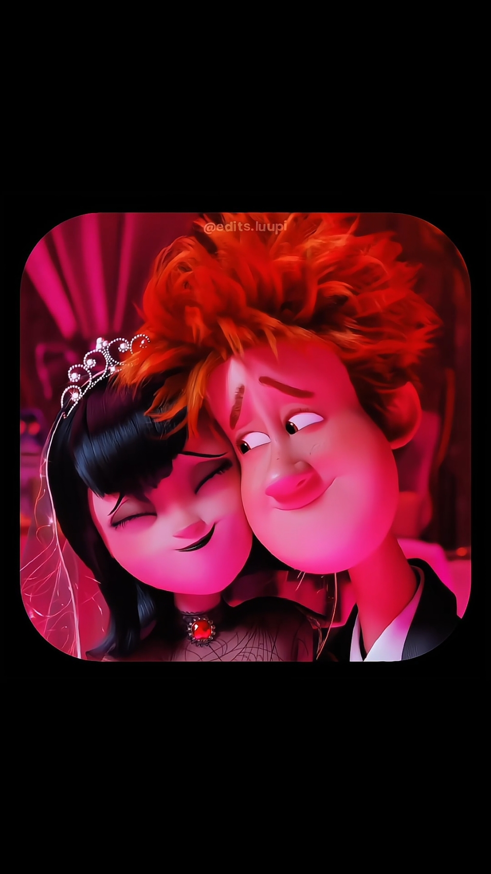 melhor casal, SIM OU CLARO? #hoteltransylvania #cenas #filme 