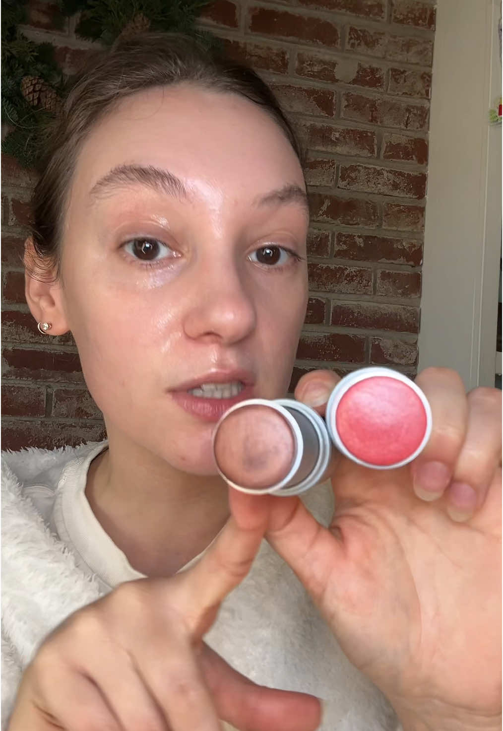 Replying to @Kdteacher123456789 skincare you can wear as makeup 😍 #collagenbouncesticks #peterthomasroth #collagenskincare #dryskinmakeup #nomakeupmakeup #tiktokshopblackfriday #tiktokshopcybermonday 