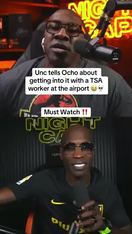 Unc was 38 hot 😭 #fyp #funnyvideo #fypシ #fypシ゚viral #foryoupage #fypage #shannonsharpe #ochocinco #airport #tsa #funnyvideos😂 #comedyvideo #viraltiktok #viral_video #nightcapshow #delta #nightcap #viralclip #funnycomedy #funnyclips #funnyvids #comedyvids #jokes #tiktokviral #hilariousvideos #fyppppppppppppppppppppppp #fyppppppppppppp 