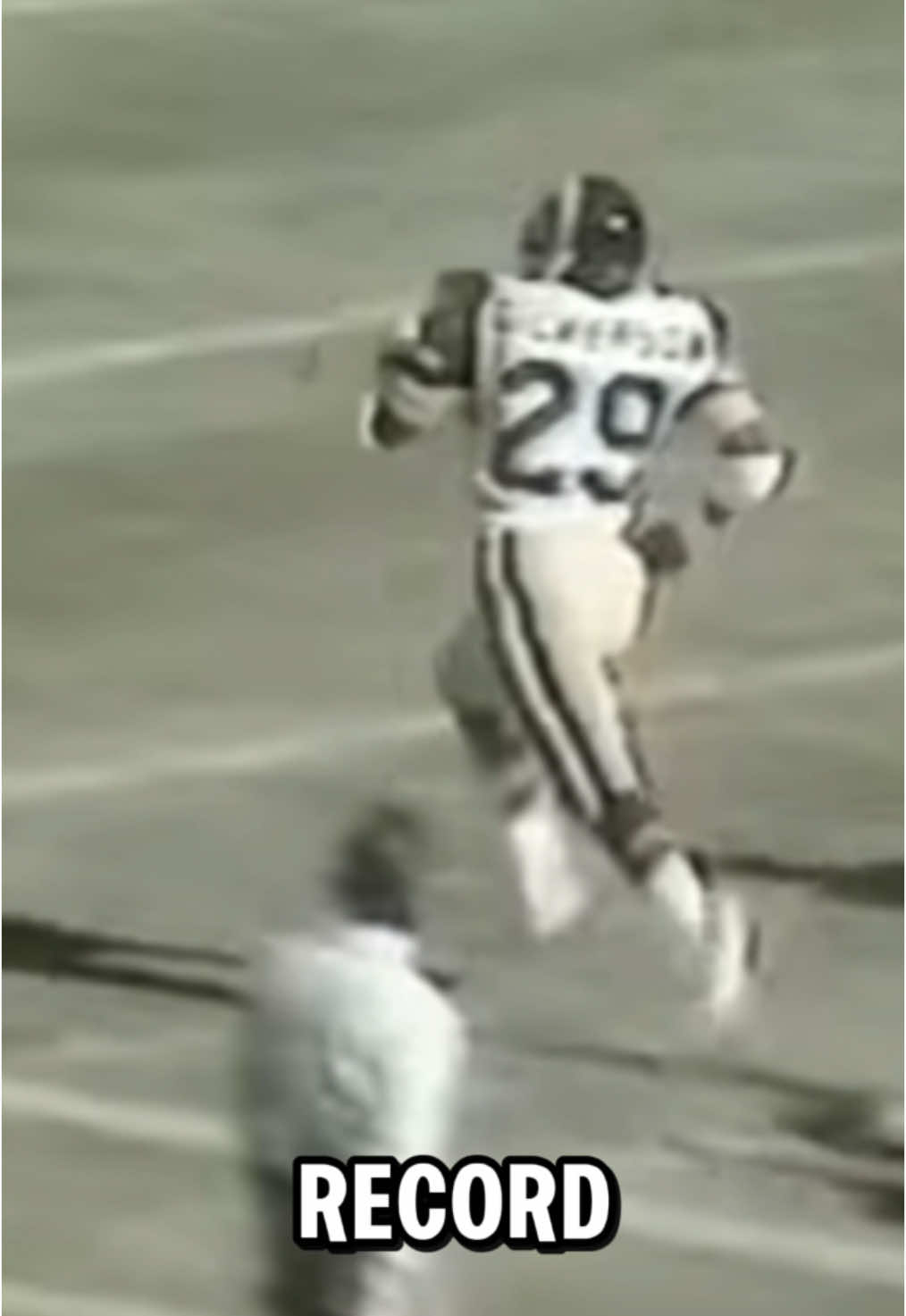 Great Eric Dickerson story about how good Eric Dickerson was with the Los Angeles Rams his rookie year in the NFL! 🔥 Breaking records! 🔥  #ericdickerson #eric #dickerson #story #nflstory #nfl #nfltiktok #nflfootball #fyp #foryou #rams #losangelesrams 