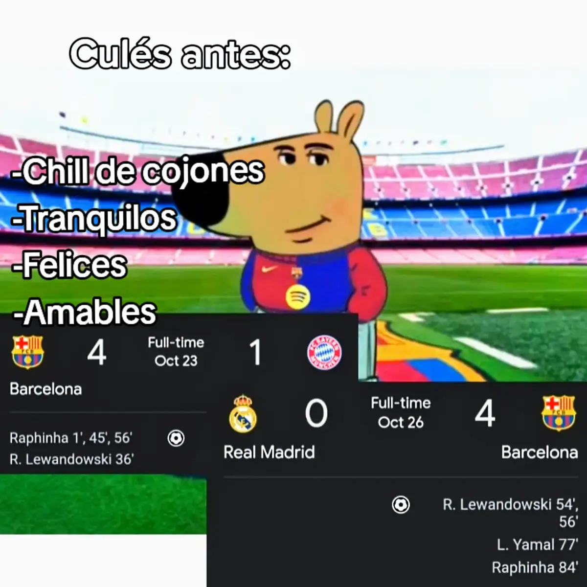 Empatamos contra el celta... #chillguy #culés  #foryoupage #fyp #viralll #apoyoooo #Barcelona #apoyame #Tiktokviral #Viral #tiktokviral #apoyo #feliz #tranquilo #triste #molesto 