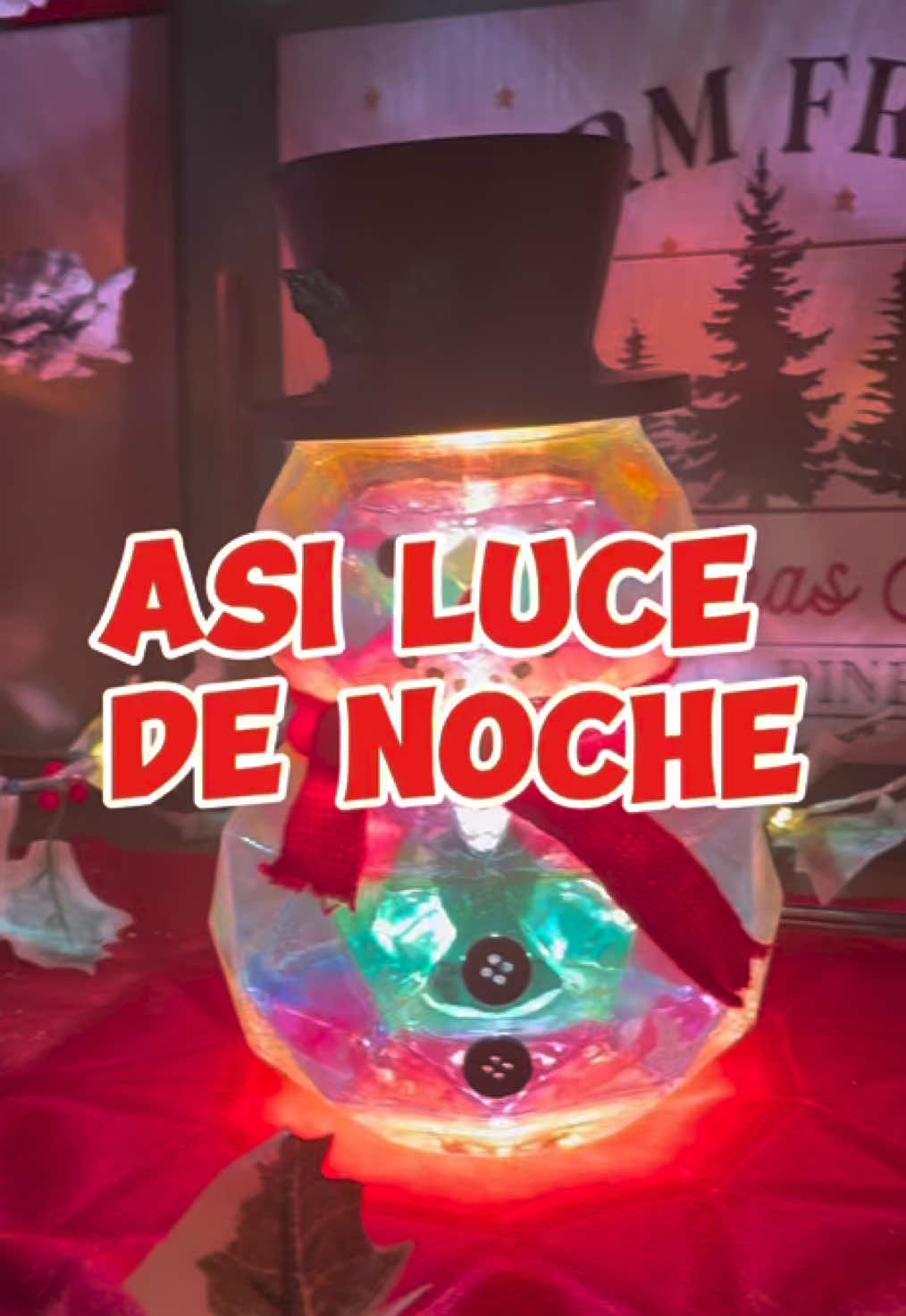 Tercera parte! Así luce de noche Ruthy Wax Vibes Ruthy Lopez, Consultora Independiente Scentsy #scentsy #Snowmen #mujeres #November #scentsyconsultant #2024viralvideo #10offatcheckout 