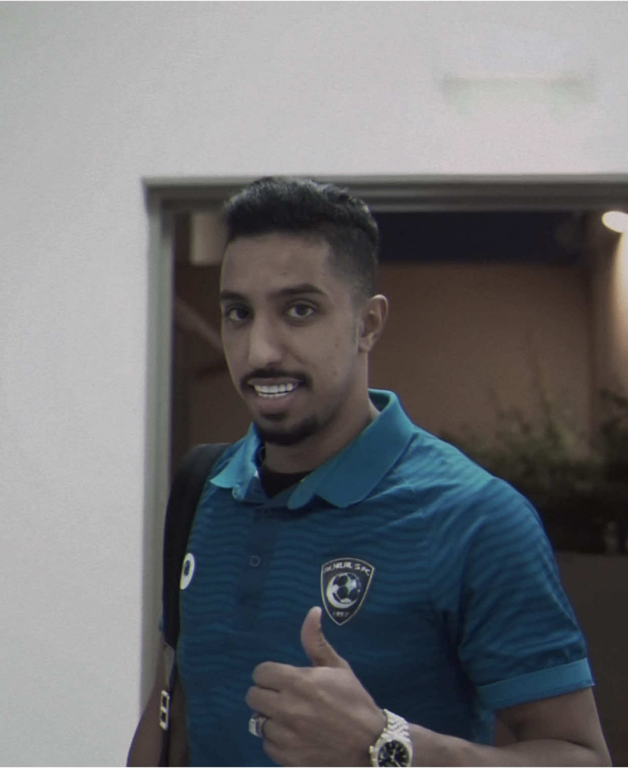 😮‍💨💙. اىىىتراك مباريات الرابط فالبايو #alhilal #fyp #foryou 