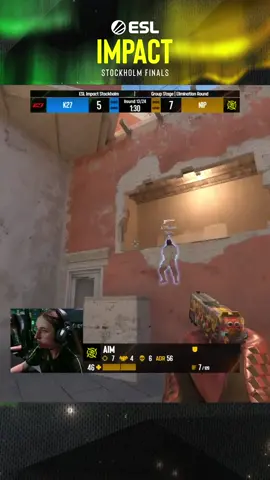 Qiyarah 1v3 clutch 👀 #ESL #gaming #cs2 #counterstrike2 #esports #competitivegaming #GamingOnTikTok #eslimpact #impact #female 