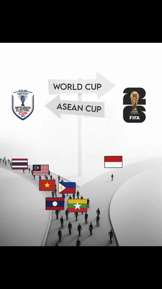 InsyaAllah first Asean country in world cup🙌 #indonesia #asean #aseanfootball #fyp #foryou 