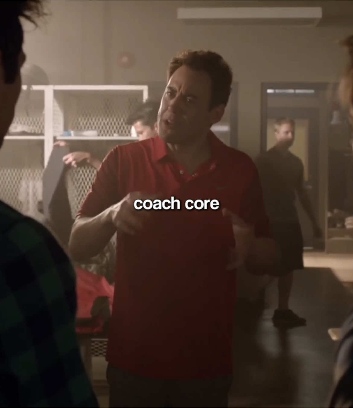 he’s so done with this dang kids #coachfinstock #coach #coachbobbyfinstock #ornyadams #bobbyfinstock #teenwolf #foryoupage #foryou #fyp #viral #xyzbca 