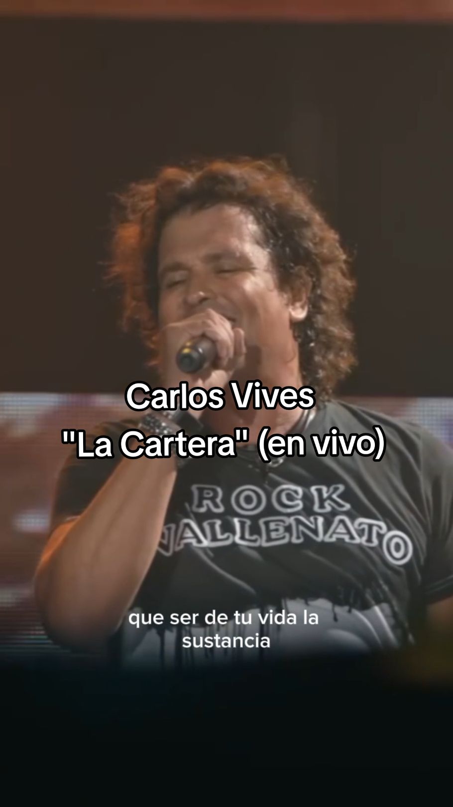 Temazo!!! hoy #sabado con #lacartera ¿se lo saben? #carlosvives #envivo #vallenato