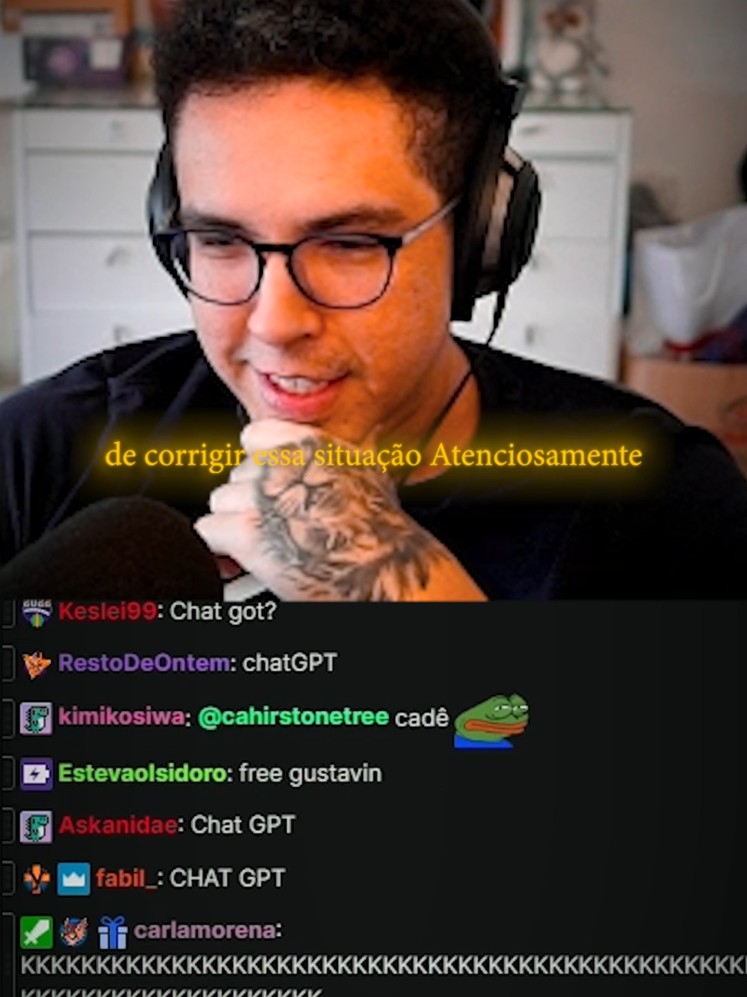 O yetz odeia esse viewer #yetz #yetzlol