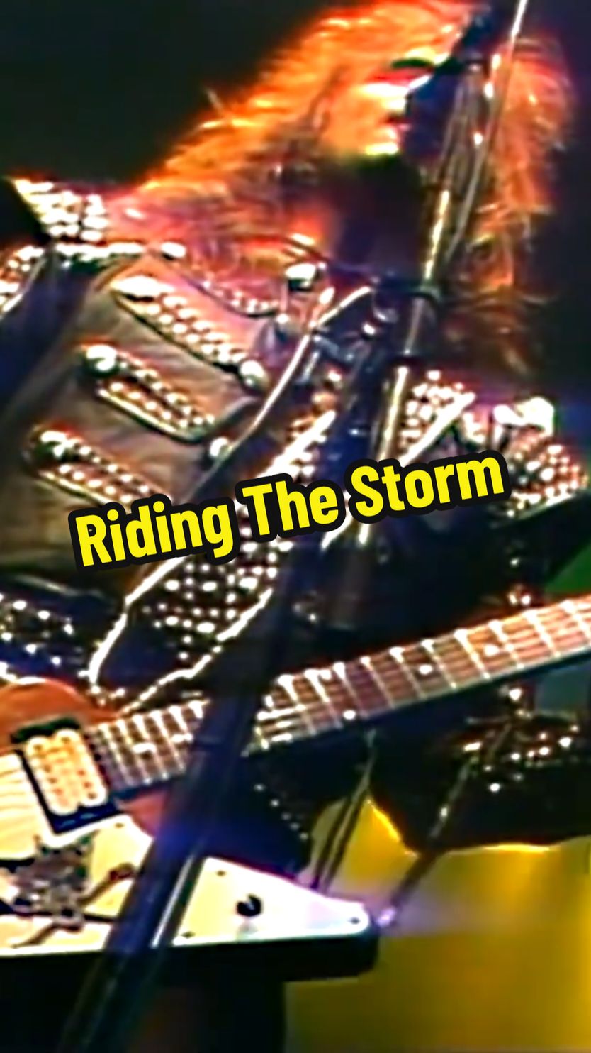 Running Wild - Riding The Storm 