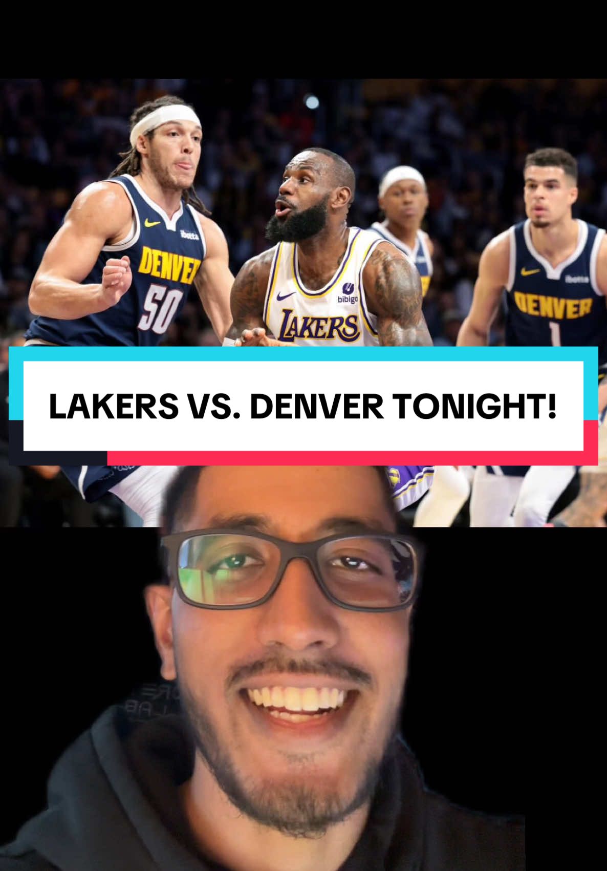 LAKERS VS. DENVER TONIGHT! Time for the Lakers to make a statement and win! #NBA #nbatiktok #lakers #lakersnation #lakersbasketball #lakersfan #lebron #anthonydavis #nbaedits #nbahighlights #nbatalk #sportstiktok #fyp 