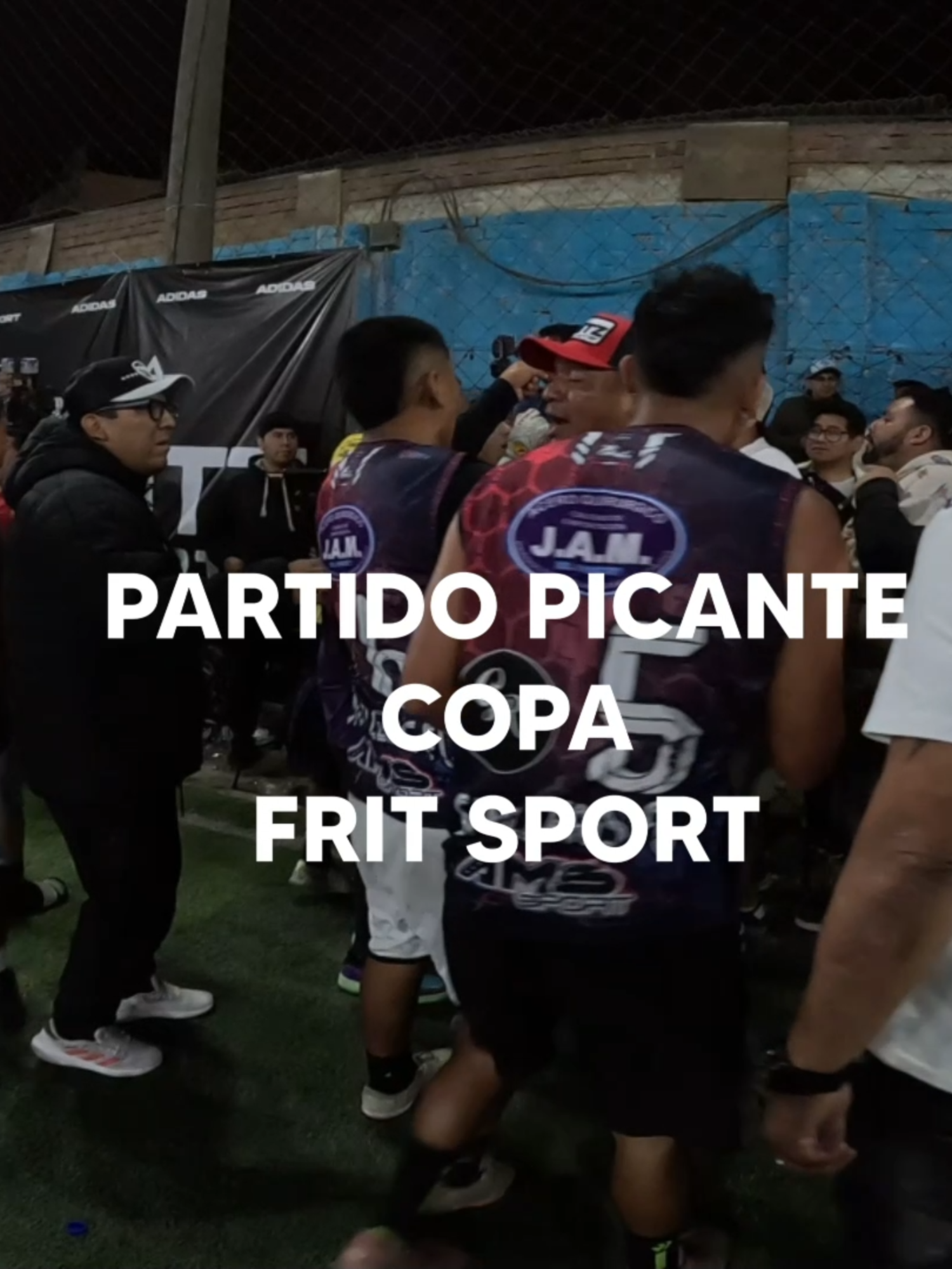 El partido más picante de la Copa Fritz Sport.