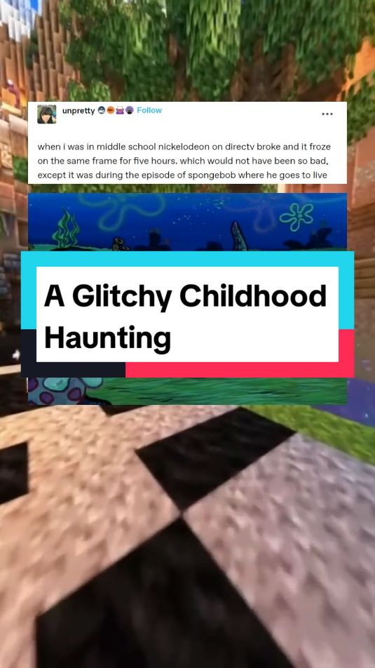 A Glitchy Childhood Haunting. #tumblr #storytime #qna