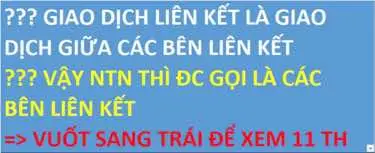 Muốn xem cty có GDLK không thì phải xem ai là đối tượng liên kết với cty đã nhé #kenhketoancuale #ketoan #hocketoanonline #LearnOnTikTok #dichvuketoan #ketoanthue