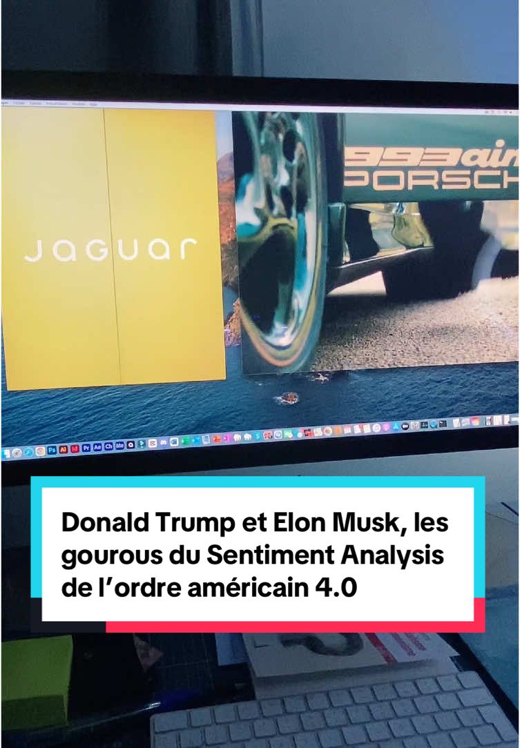 #devinelapersonne Donald Trump et Elon Musk, les gourous du Sentiment Analysis de l’ordre américain 4.0