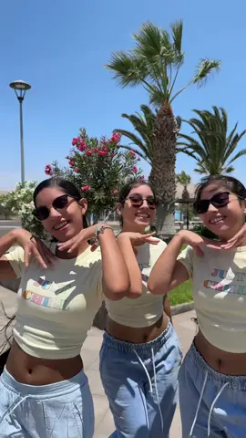💖 IG: trillizas.flores / Cuenta secundaria @Trillizas Flores 👑  #trillizasflores #sisters #ParaTi #triplets #trending #dance
