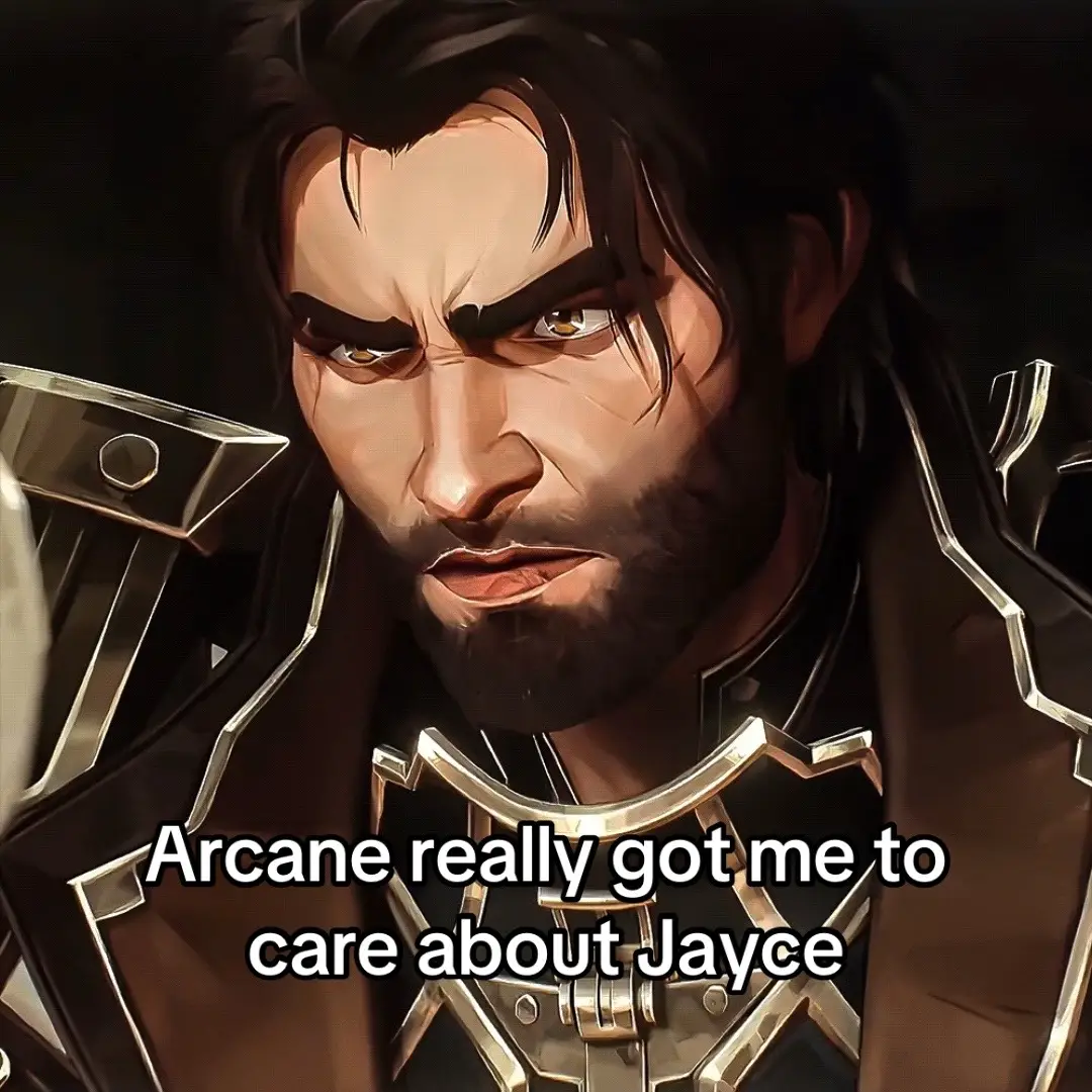 Bring Jayce back. #arcaneseason2 #jayce #jaycearcane #leagueoflegends #arcane 