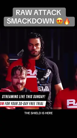 #WWE #romanreigns #otc #headofthetable #theundisputedheavyweightchampion #deanambrose #sethrollins #theshield 