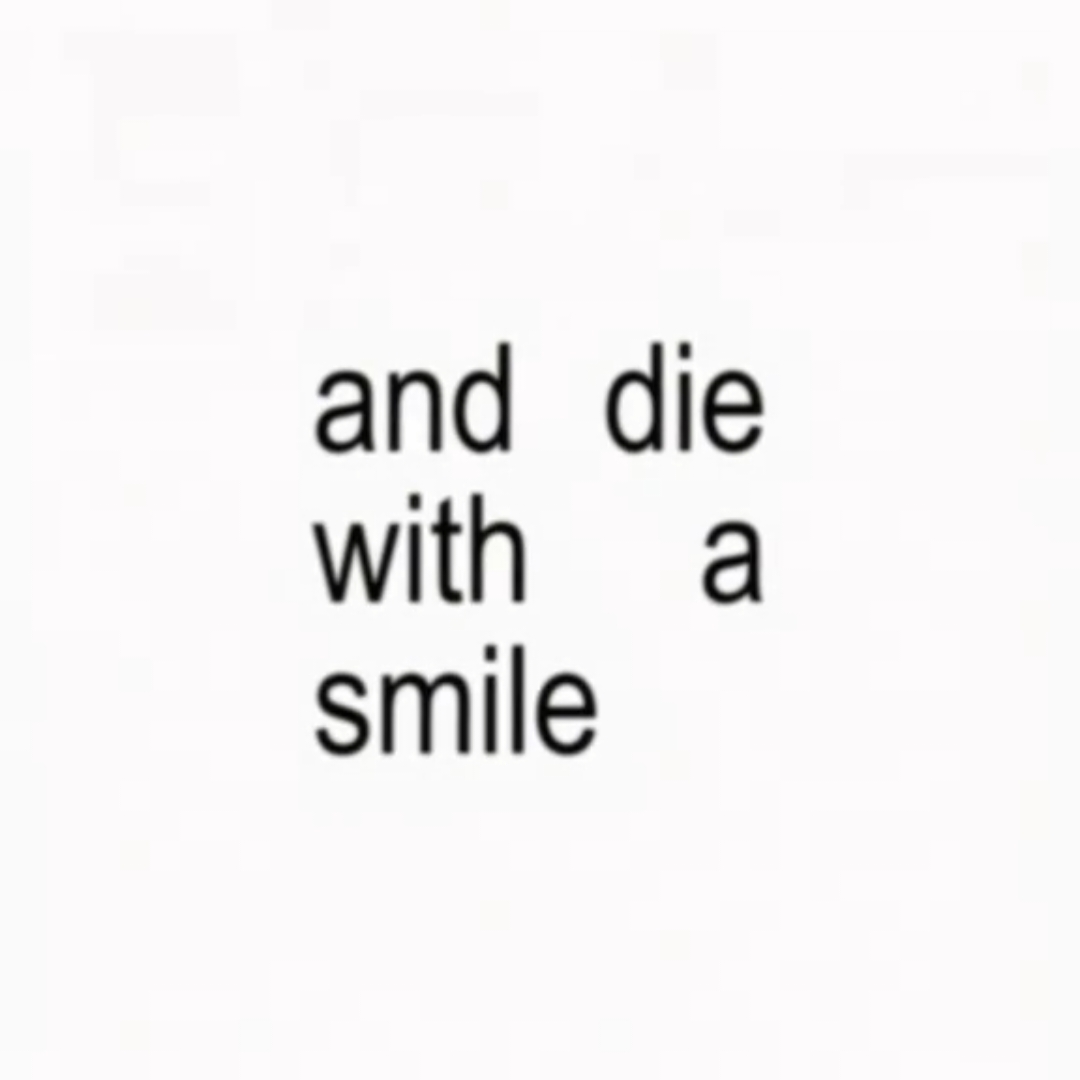 die with a smile #brunomars #ladygaga #songlyrics #lyrics #viral #fyp #foryou #samvel 