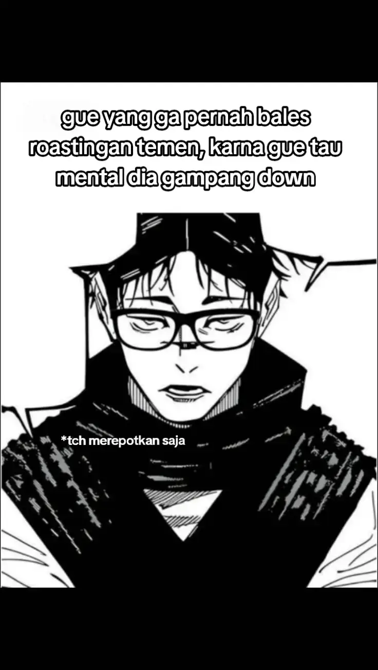 bapernya minta ampun💀 #fyppppppppppppppppppppppp #baperan #chosojujutsukaisen #jjk #mentaldown #roasting #justforfun #justkonten #4upage #4u #bissmillahfyp #plisfyp 