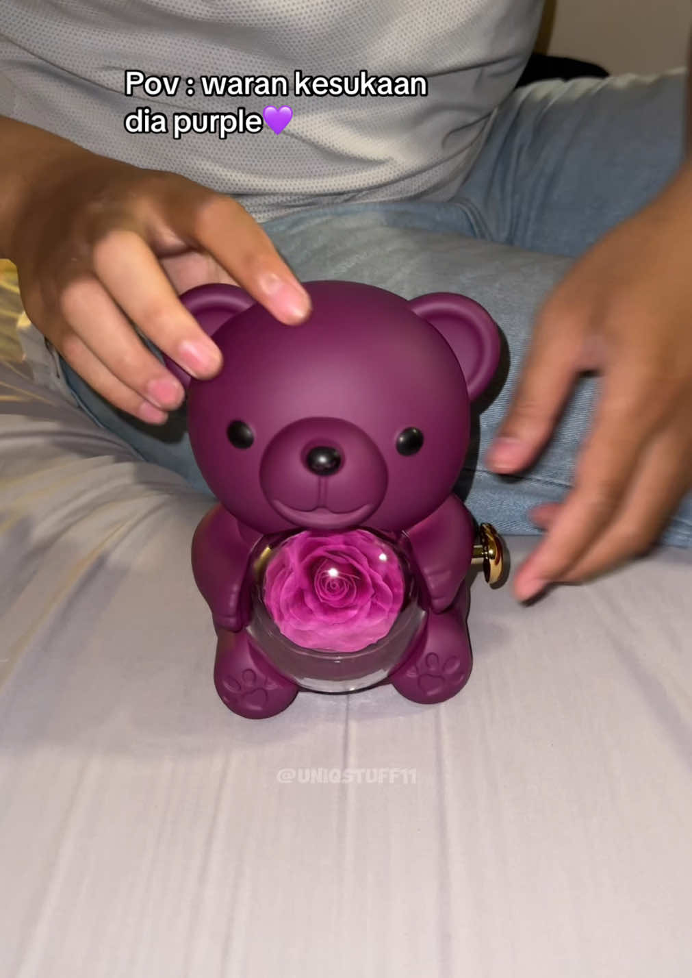 Lucu banget aku di kasih ini sama dia🥹💜