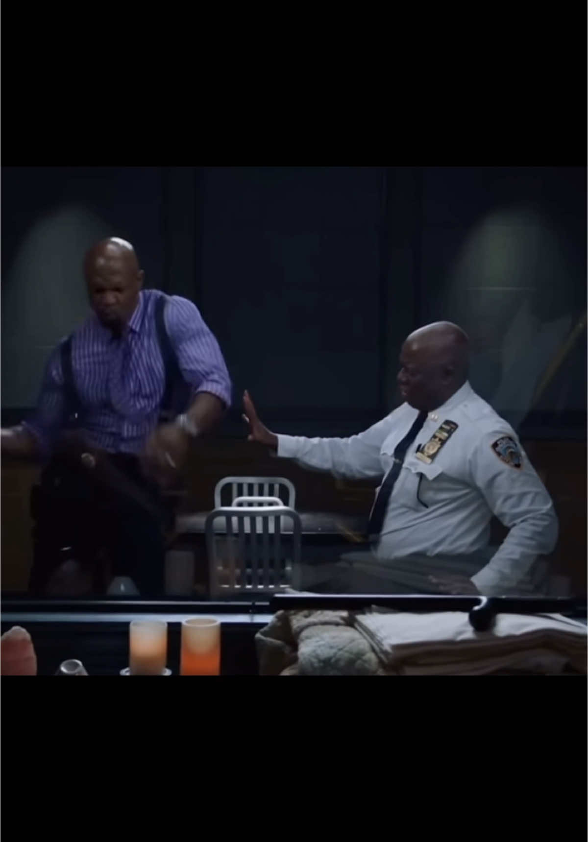 absolute divas @Terry Crews #b99 #brookyn99 #murdashewrote #funny #dance #captainholt #terryjeffords #fyp #viral #foryoupage #fypage 