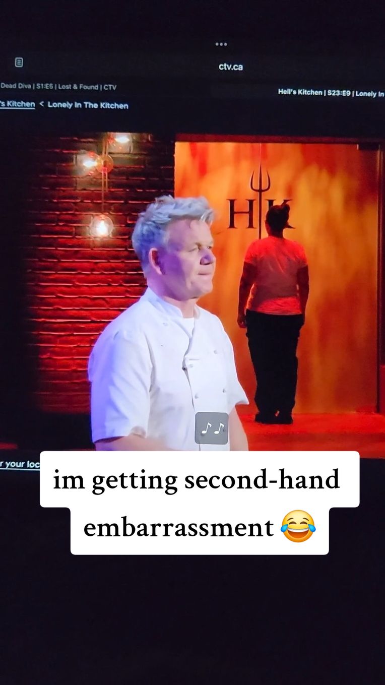 #hellskitchen #gordonramsay #embarrassing #fail #fyp #foryou #overthinker #reels #shorts 