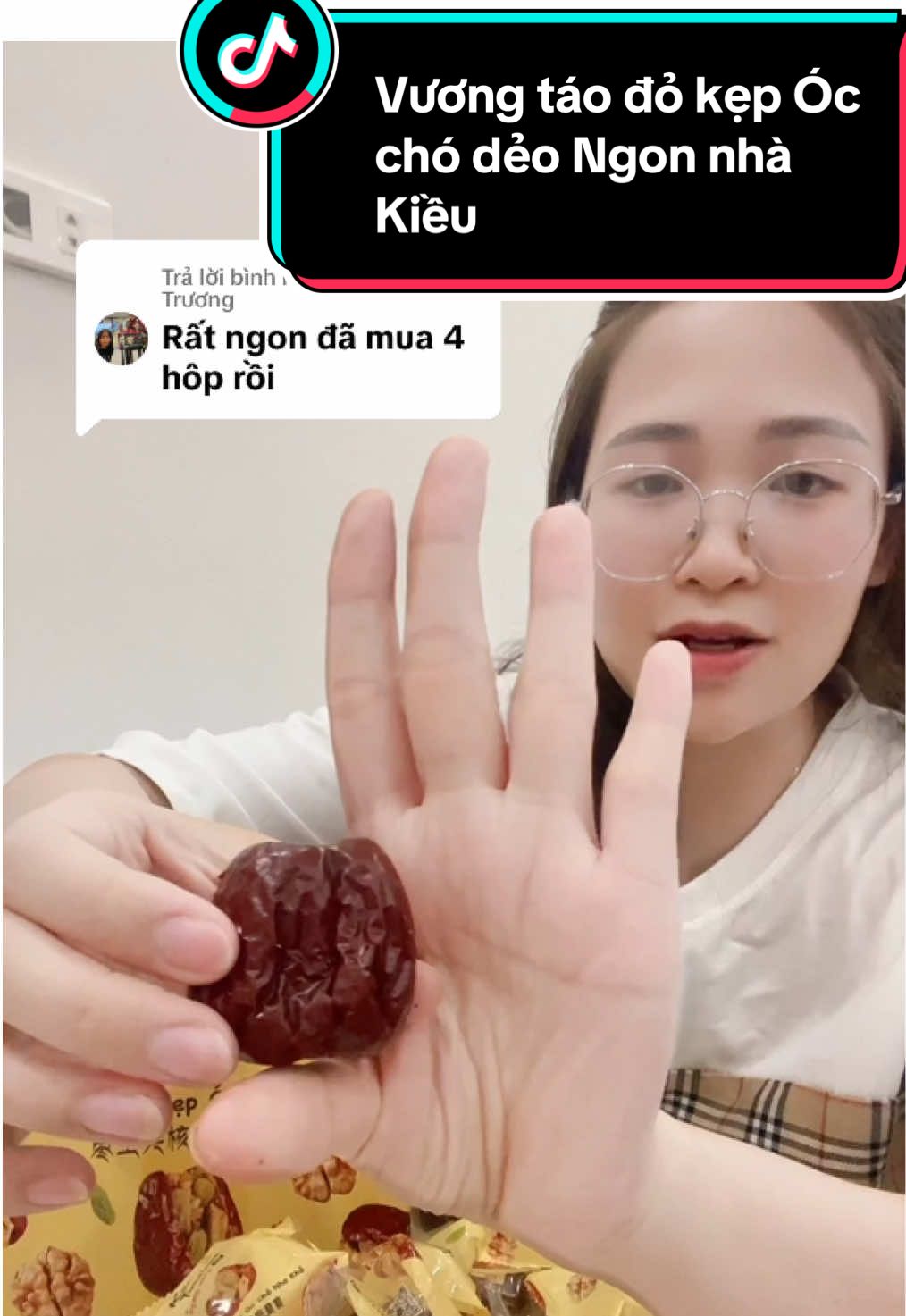 Trả lời @Bảo Ngoc Trương công nhận ngon hơn mình nghĩ luôn.dẻo ngọt chua chua có đủ cả lại dễ ăn nhiều dinh dưỡng nữa #lannguyennihao #taodokepocchonhokho #taodokep #taohangdumuc #kieutravel #xuhuong 