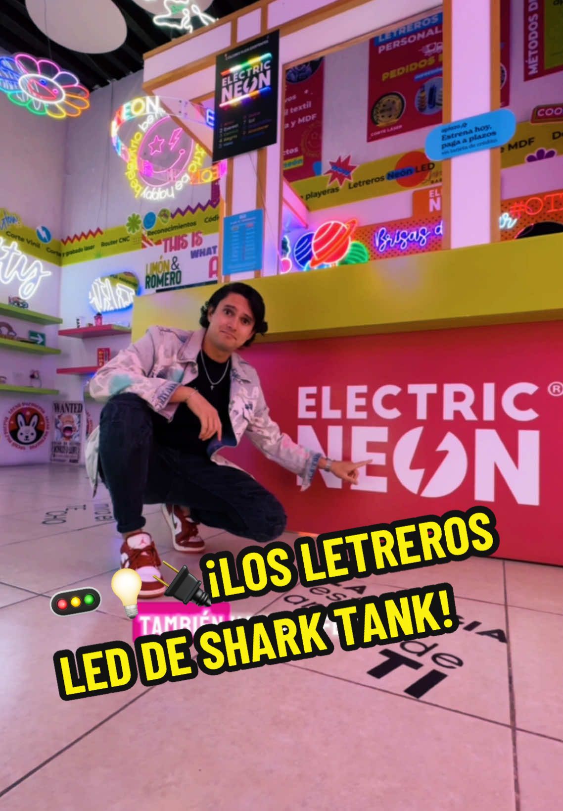 🚥💡🔌¡LOS LETREROS LED DE SHARK TANK EN PUEBLA! 🚥 En @Electric Neon hacen BRILLAR TODO lo que te IMAGINES, lo puede ser una FIGURA, FRASE, SEÑALÉTICA o TU LOGO, tus letreros 100% PERSONALIZADOS💡🔌 ▪️ 📍Av. 6 Ote. con Calle 4 Nte. número 602, Centro de Cholula de Rivadavia, Pue.📍 ▪️ #quehacerenpuebla #electric #luz #neon #led #light #luces #brillo #good